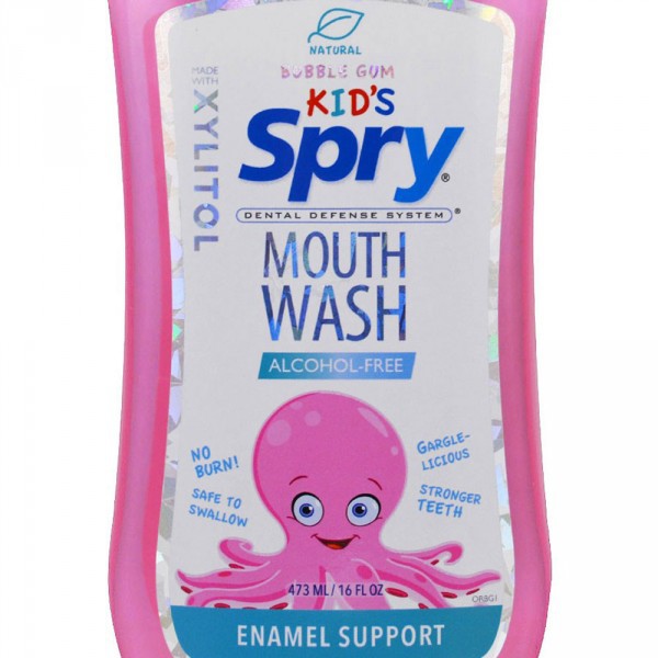 Nước súc miệng Spry Bubble Gum 473ml M085