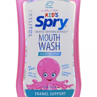 Nước súc miệng Spry