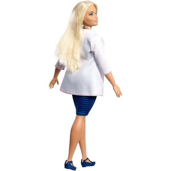 Búp bê nghề nghiệp BARBIE - Bác sĩ đa khoa FXP00/DVF50