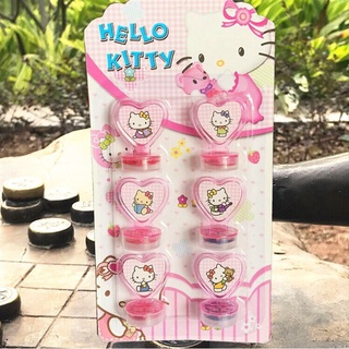 Vỉ con dấu in Doremon, kitty, nhện QT (Vỉ)