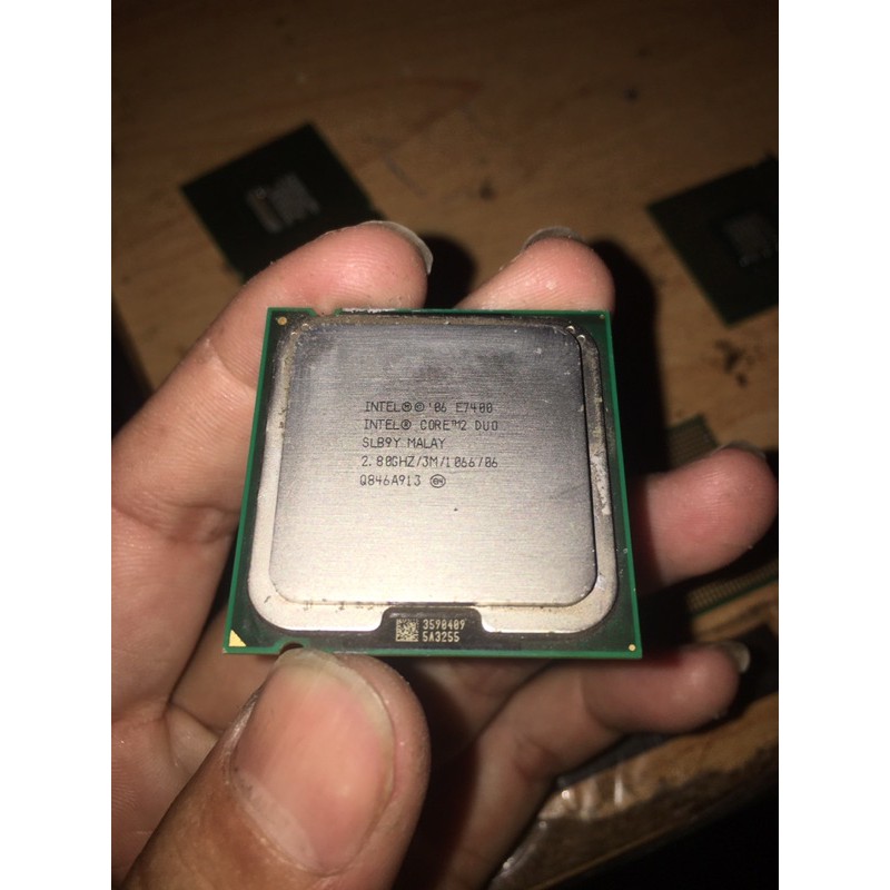 Cpu intel dual core/core 2 duo/E55xx-E7xxx...socket 775 chạy g31,g41