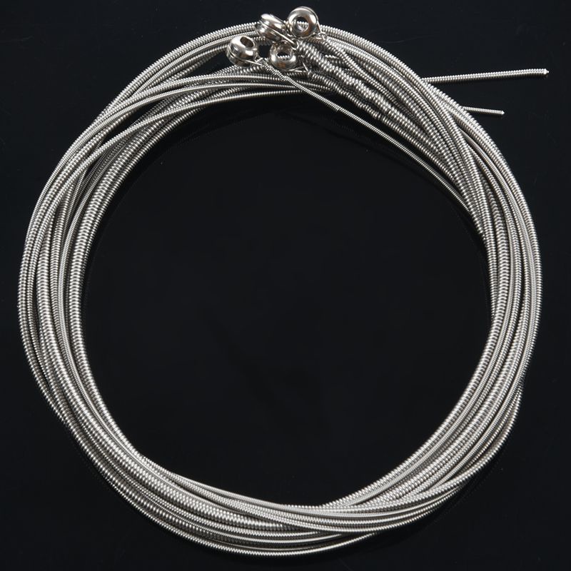 Set 4 Dây Đàn Guitar Bass Mạ Bạc