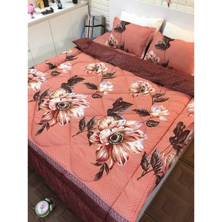 Sỉ set chăn phao ga gối poly cho đệm 2mx2m2