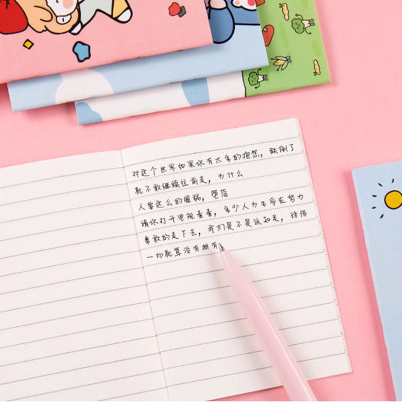⭐ iLado ⭐  sổ tay tài khoản tay sáng tạo dễ thương vở kẻ ngang sổ ghi chép notebook sổ ghi chú mini tập vở sổ ghi chép sổ tay ghi chép vở lò xo kẻ ngang sổ lò xo kẻ ngang marker học văn phòng phẩm