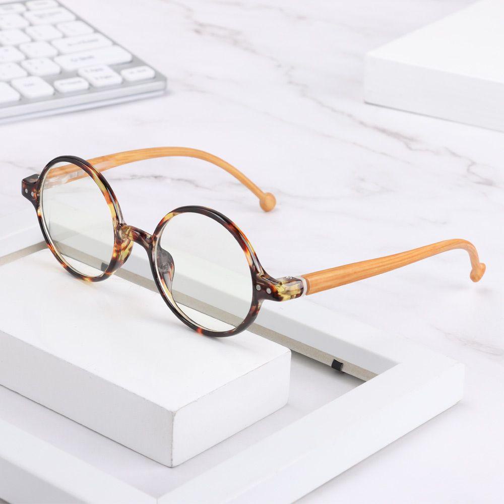 Kính Mát Gọng Tròn Chống Tia UV Phong Cách Cổ Điển Dành Cho Nam Nữ