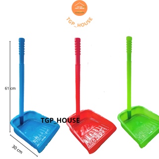 Hốt rác nhựa cán dài - Có thể tháo rời kèm ẢNH THẬT