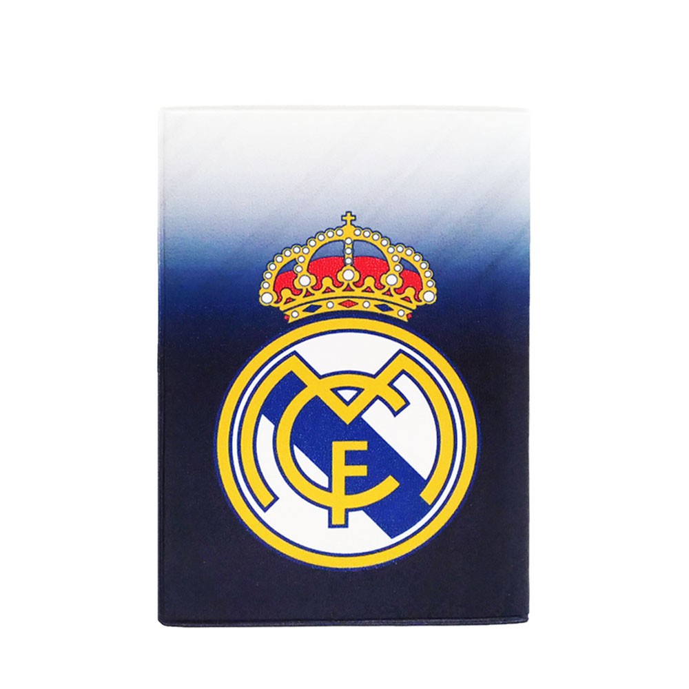 Vỏ Bọc Hộ Chiếu In Logo Real Madrid