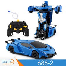 Xe Robot biến hình