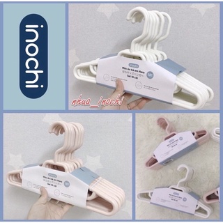 Móc inochi, set 10 móc phơi đồ