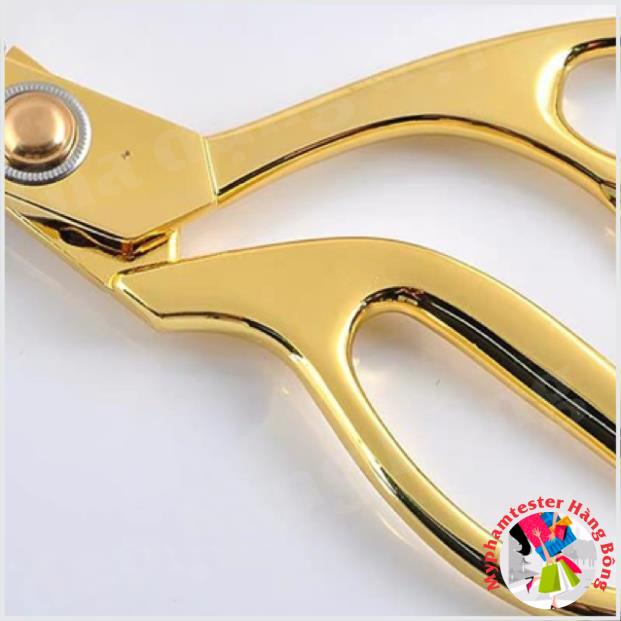 Kéo vàng cắt vải cắt băng khánh thành vô cùng sắc bén 2 cỡ