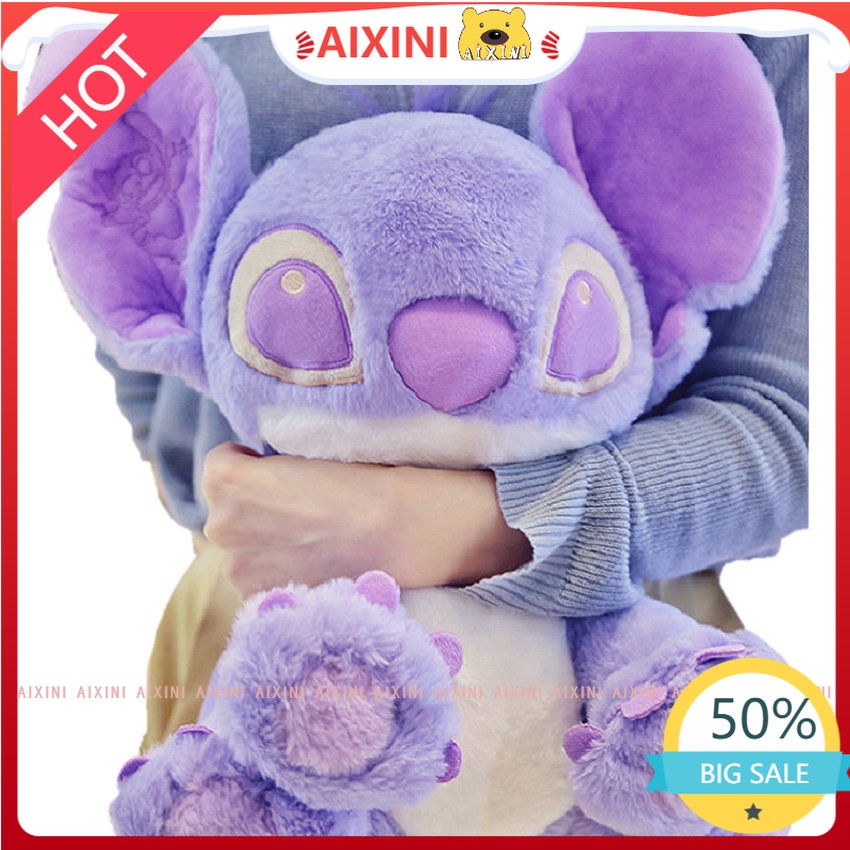 🌟🌠Gấu bông Stitch 🔮tím pastel dễ thương sang trọng nhiều kích thước 35cm