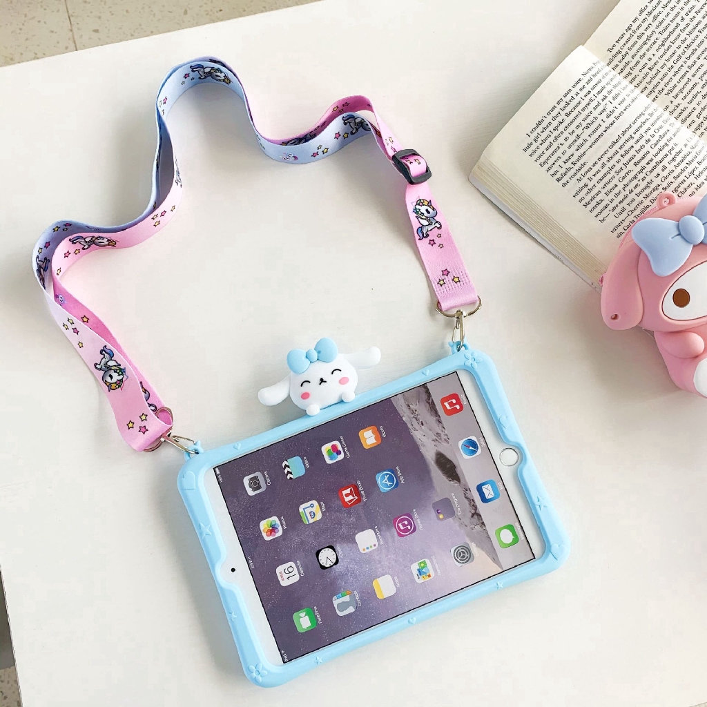 New Apple iPad 5 / 6 201720189.7 inch spot popular Mini 1 / 2 / 3 / 4 iPad 10.2 adjustable bracket big eared dog