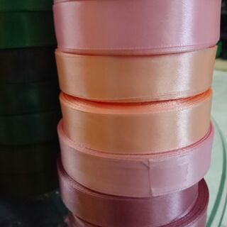 Ruy băng lụa bảng 2cm đủ màu