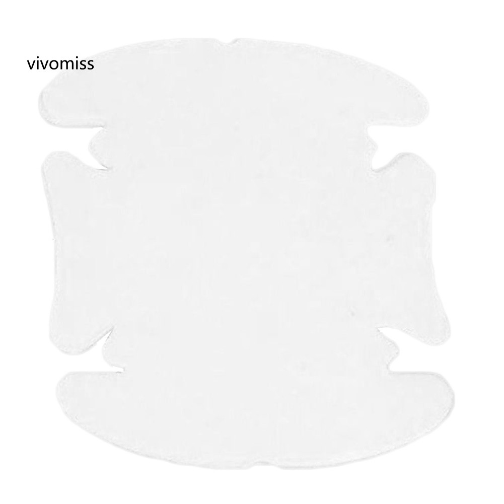 Set 4 Miếng Dán Bảo Vệ Tay Cầm Cửa Xe Ô Tô