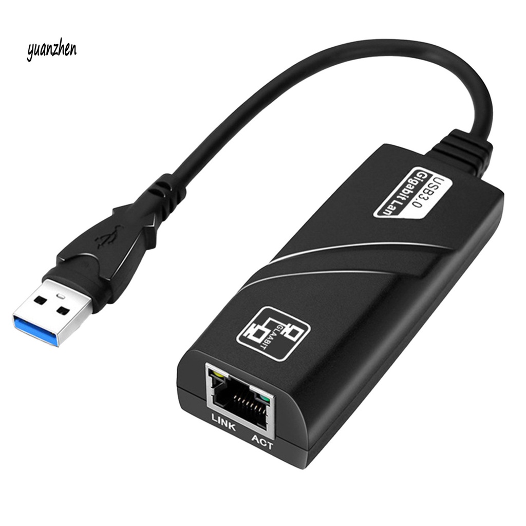 Thẻ mạng chuyển đổi USB 3.0 sang RJ-45 1G Gigabit cho máy tính