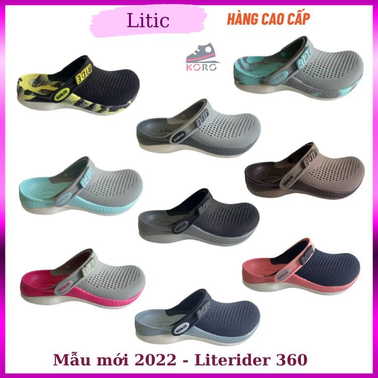 Dép cross chất liệu nhựa PVC 💖FREESHIP💖sục cross bít đầu hottrend 2021 LTRS04