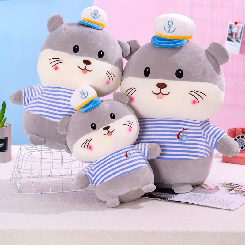 Gấu bông chuột thủy thủ 50cm - Quà tặng đáng yêu