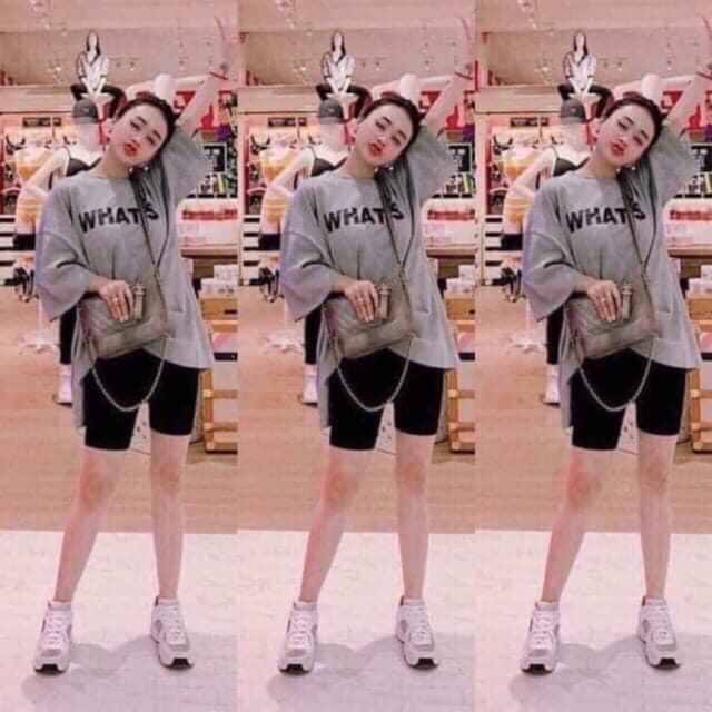 Quần legging ngố ngắn hot hit | BigBuy360 - bigbuy360.vn