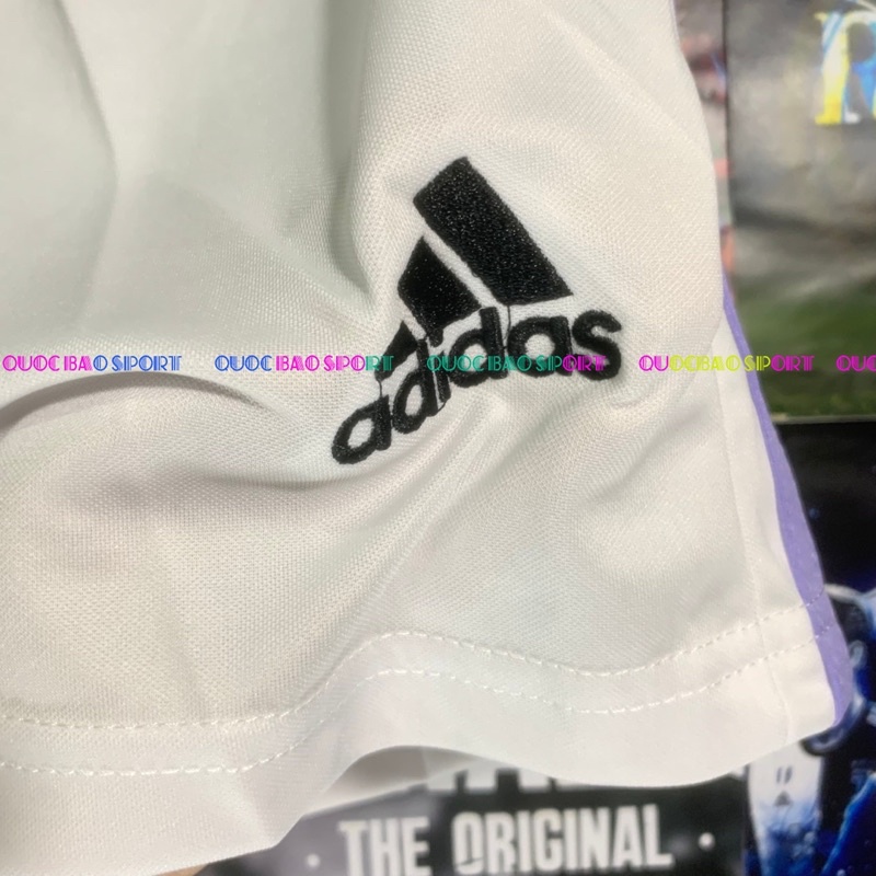 Bộ áo bóng đá Real Marid trắng sân nhà mùa 2022-2023