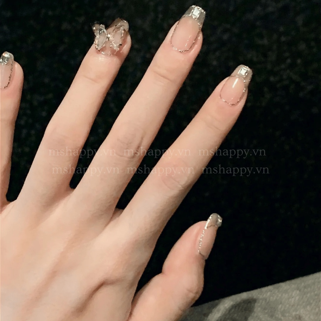 Nail box thiết kế theo form móng và size mshappy.vn A001