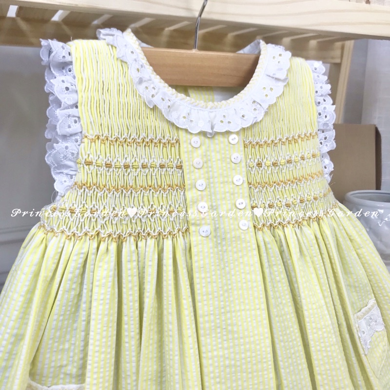 ĐẦM SMOCK XUẤT ÂU