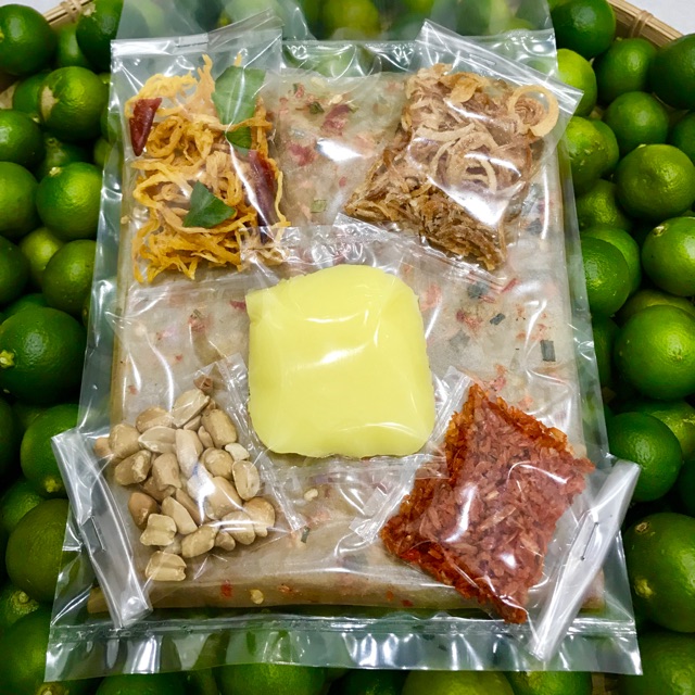 🐔5 BỊCH BÁNH TRÁNG BƠ KHÔ GÀ NGỌC THUỶ