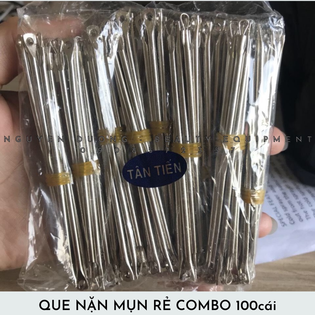 Que Nặn Mụn Rẻ Combo 100c Cá Nhân / Spa