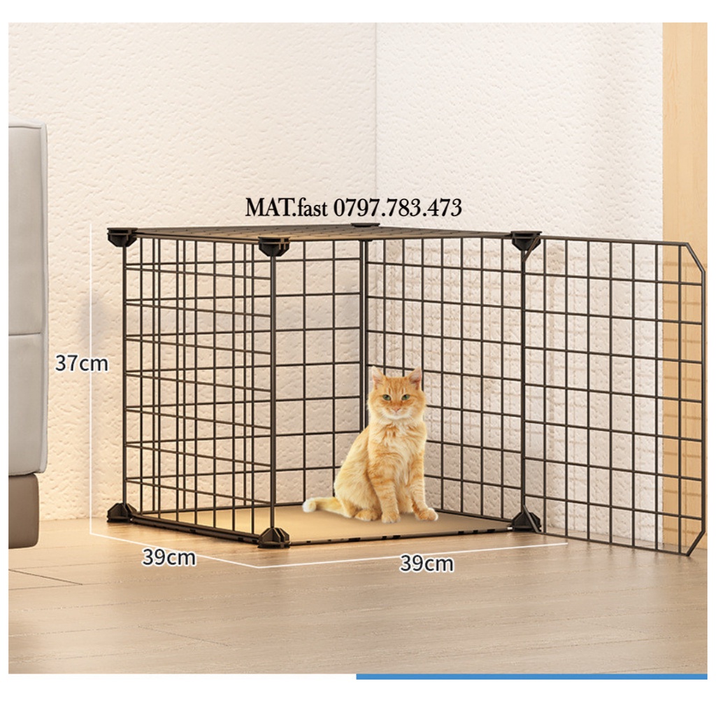 [COMBO] LƯỚI THÉP LÀM CHUỒNG CHÓ MÈO THÚ CƯNG ĐA NĂNG
