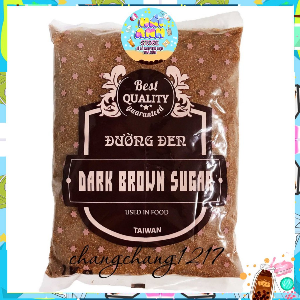 ✅ [ CHẤT LƯỢNG ] Đường Đen Làm Sữa Tươi Trân Châu Đường Đen Taiwan Gói 1kg (Đài) ✔ | BigBuy360 - bigbuy360.vn