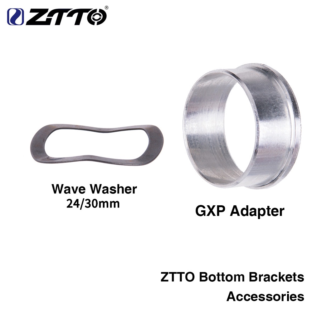 Phụ kiện trục giữa ZTTO K7 GXP 0.5mm 24 22mm cho xe đạp leo núi