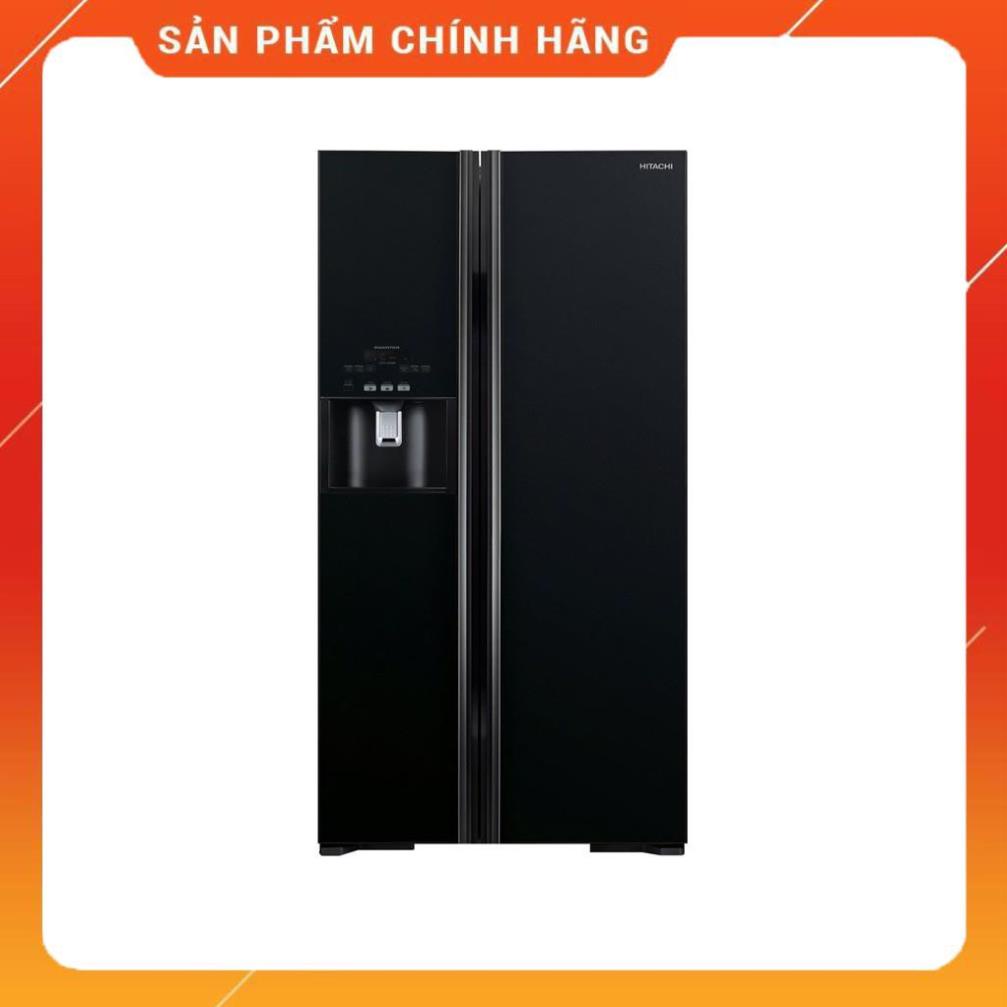 [ FREE SHIP KHU VỰC HÀ NỘI ] Tủ lạnh Hitachi  side by side 2 cửa màu đen R-FS800GPGV2(GBK) - [ Bmart247 ] BM