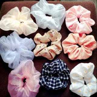 Cột tóc Scrunchies Handmade Hot trend