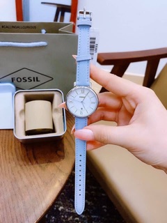 Đồng hồ Fossil nữ dây da