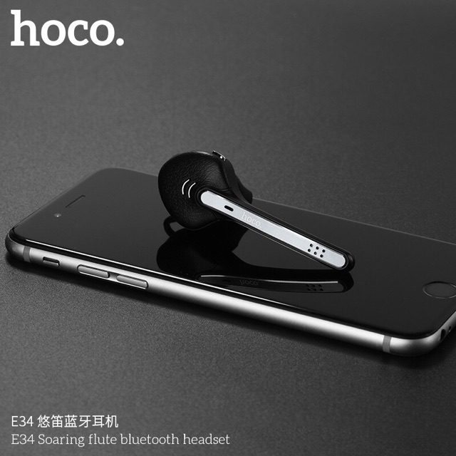 TAI NGHE BLUETOOTH HOCO E34 chất liệu kim loại sang trọng âm thanh lớn rõ ràng pin dùng dược lâu