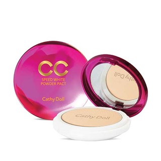 Phấn Phủ Cathy Doll Speed White CC Powder Pact SPF40 PA+ + +12g