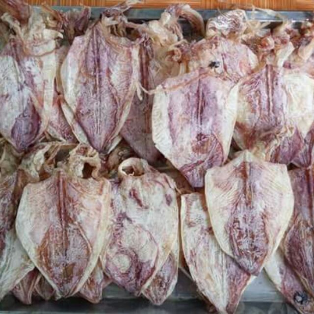 siêu sale 500g Mực khô Cô Tô size nhí (120con/kg)