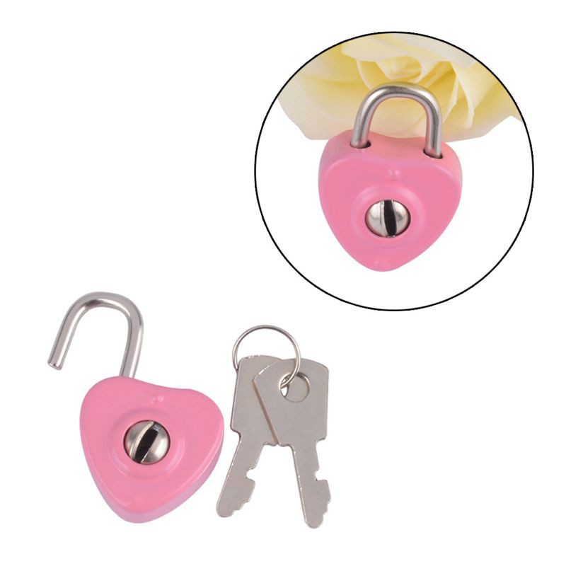 Ổ khóa có chìa khóa mini tiện lợi cho va li hành lý hộp đồ chơi