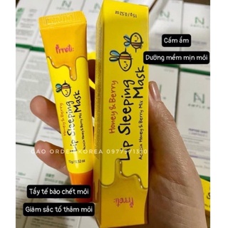 Mặt Nạ Ngủ Môi Honey Sleeping Mask Prreti 15g