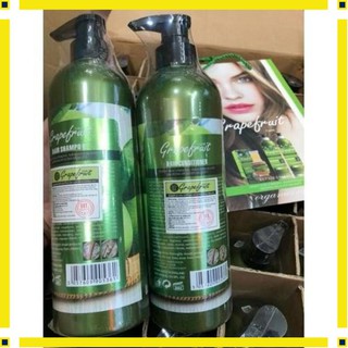 [Ảnh thật tự chụp] (hàng chính hãng) cặp dầu gội đầu hương bưởi