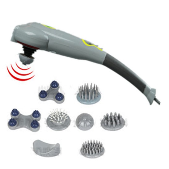 Máy massage cầm tay 10 đầu King Massager cao cấp