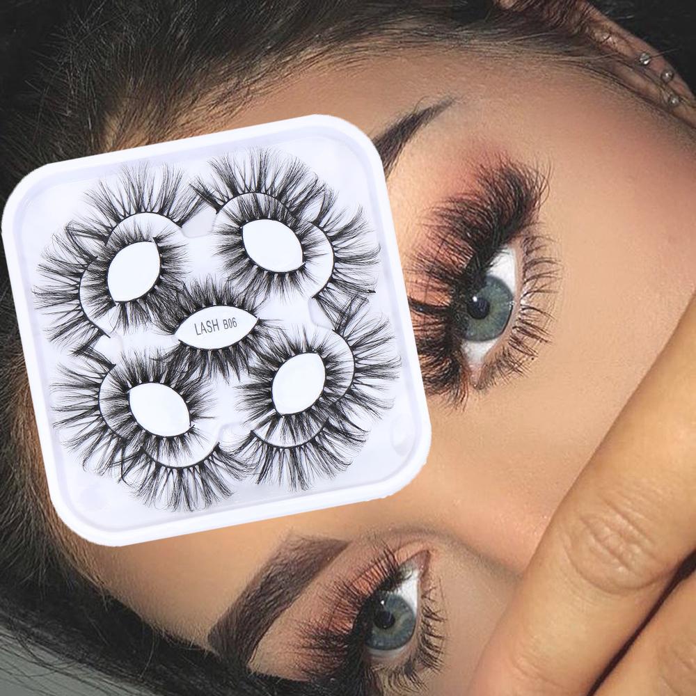 Xiantin Set 9 Cặp Lông Mi Giả SKONHED Trang Điểm Làm Đẹp