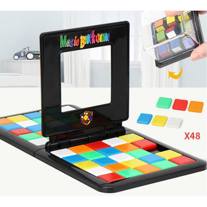 Rubik Biến Thể Đồ Chơi Rubik Đại Chiến Board Game Magic Block Game