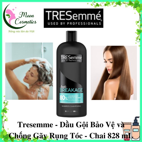 💎[CHÍNH HÃNG] Cặp Dầu Gội, Dầu Xả Dưỡng Tóc Tresemme USA - Chăm Sóc Tóc Đủ Loại - Chai 828 mL - Chai 1.15 L (Giá Tốt ) 💦