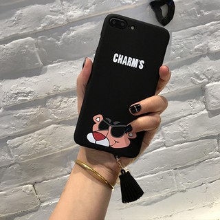 Ốp Lưng Pink Panther IPHONE ( Không Kèm Dây Đeo )