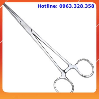 Panh thẳng y tế không mấu 16 cm