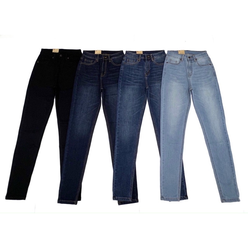 QUẦN JEAN SKINNY DÀI XUẤT KHẨU