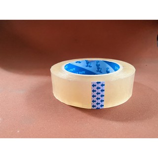 Băng keo-băng dính đóng thùng trắng trong rộng 3cm, 100ya