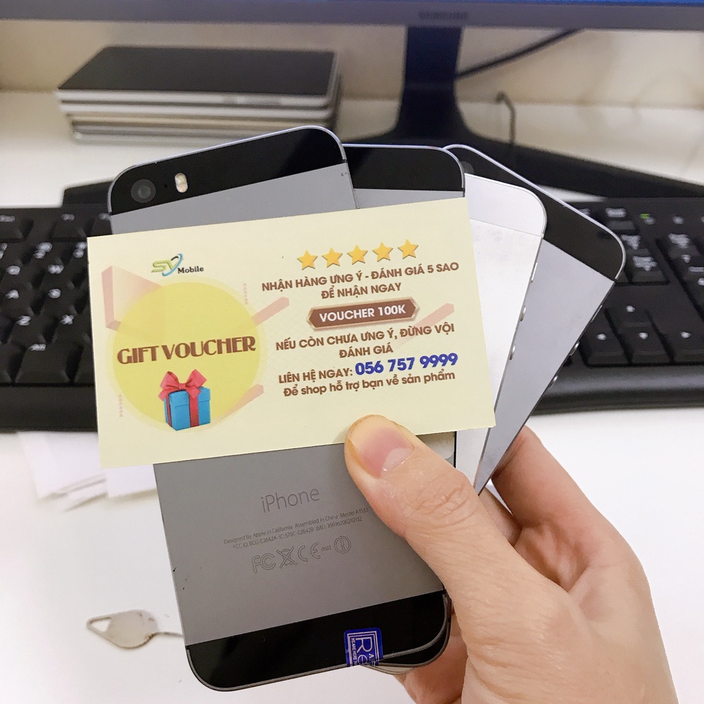 Điện thoại 5S Mất vân tay