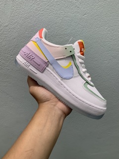 < VIDEO + ẢNH THẬT > GIÀY SNEAKER AF1 SHADOW TÍM HỒNG