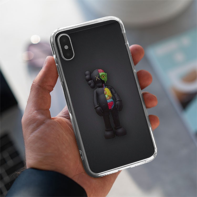 Ốp lưng KAWS 1/2 TRUE LIES cho Iphone 5 6 7 8 Plus 11 12 Pro Max X Xr OFFPOD00018